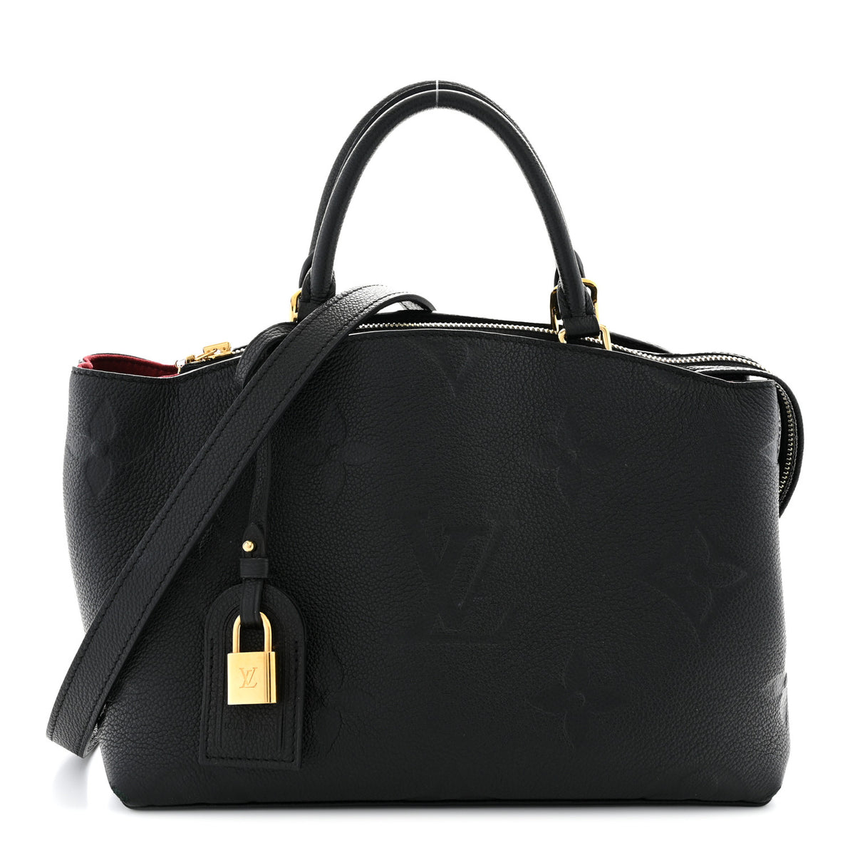 Louis Vuitton Empreinte Monogram Giant Petit Palais Black 1 of 9