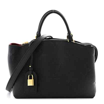 Louis Vuitton Empreinte Monogram Giant Petit Palais Black 1 of 9