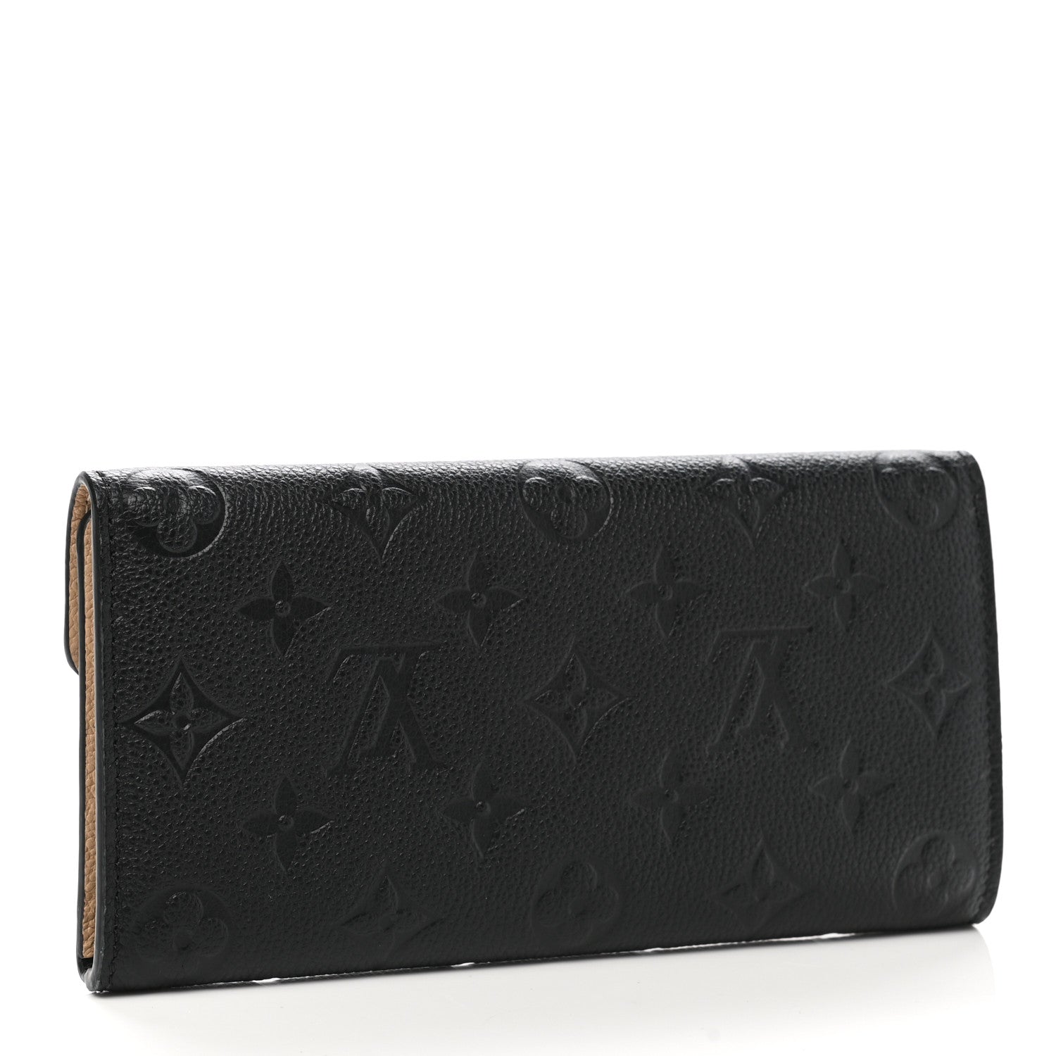 Louis Vuitton Empreinte Josephine Wallet Black 4 of 9