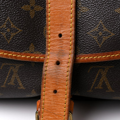 Louis Vuitton Monogram Saumur 35 14 of 25