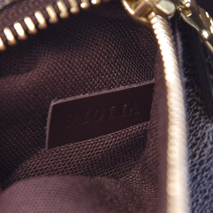 Louis Vuitton Damier Ebene Melville Bum Bag 7 of 10