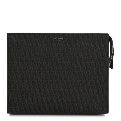 Saint Laurent Toile Classic Monogram Toiletry Bag 1 of 9