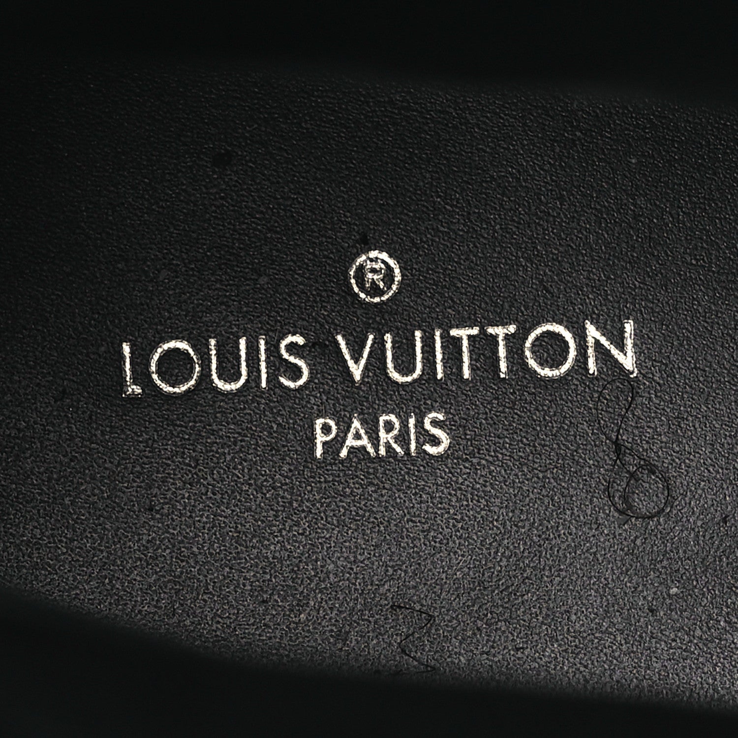 Louis Vuitton Suede Calfskin Monogram Calf Hair Laureate Platform Desert Boots 41 Black 9 of 14