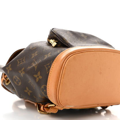 Louis Vuitton Monogram Mini Montsouris Backpack 9 of 12