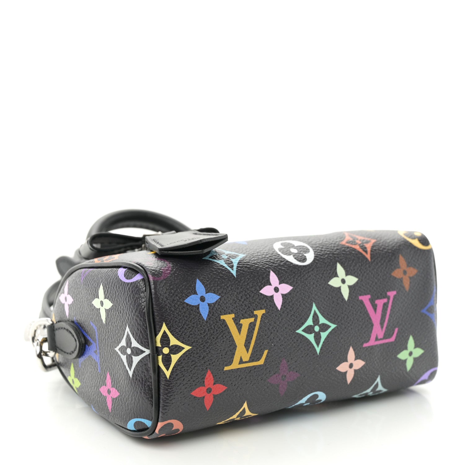 Louis Vuitton LV X TM Monogram Multicolor Nano Speedy Black