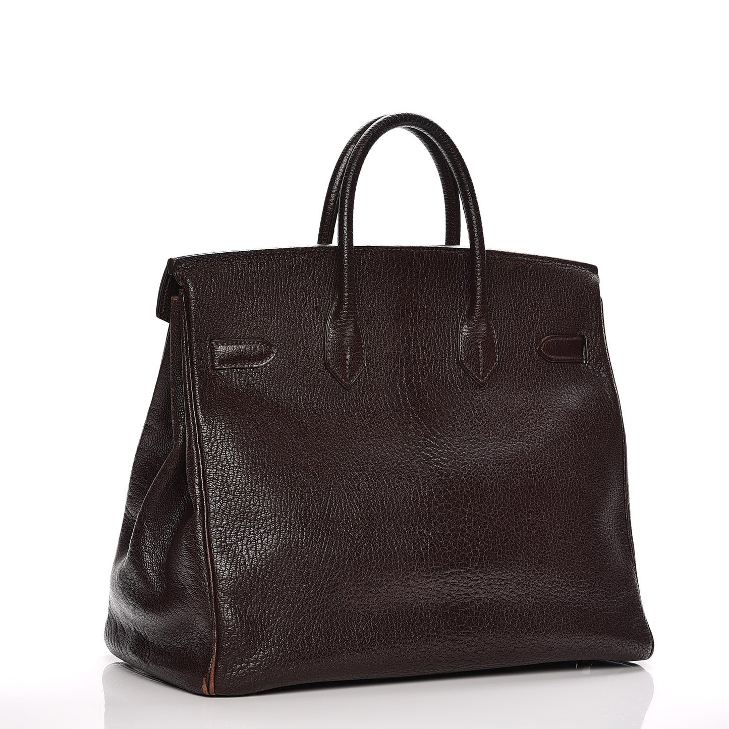 Chevre de Coromandel HAC Birkin 32 Cocoan