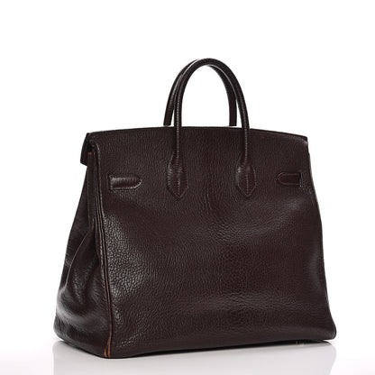 Hermes Chevre de Coromandel HAC Birkin 32 Cocoan 4 of 33