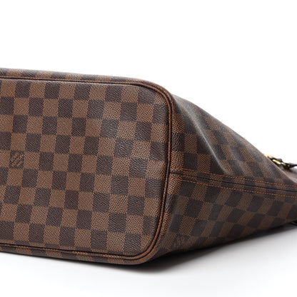 Louis Vuitton Damier Ebene Neverfull MM 7 of 23