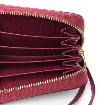 Louis Vuitton Monogram Zippy Multicartes Fuchsia 4 of 5