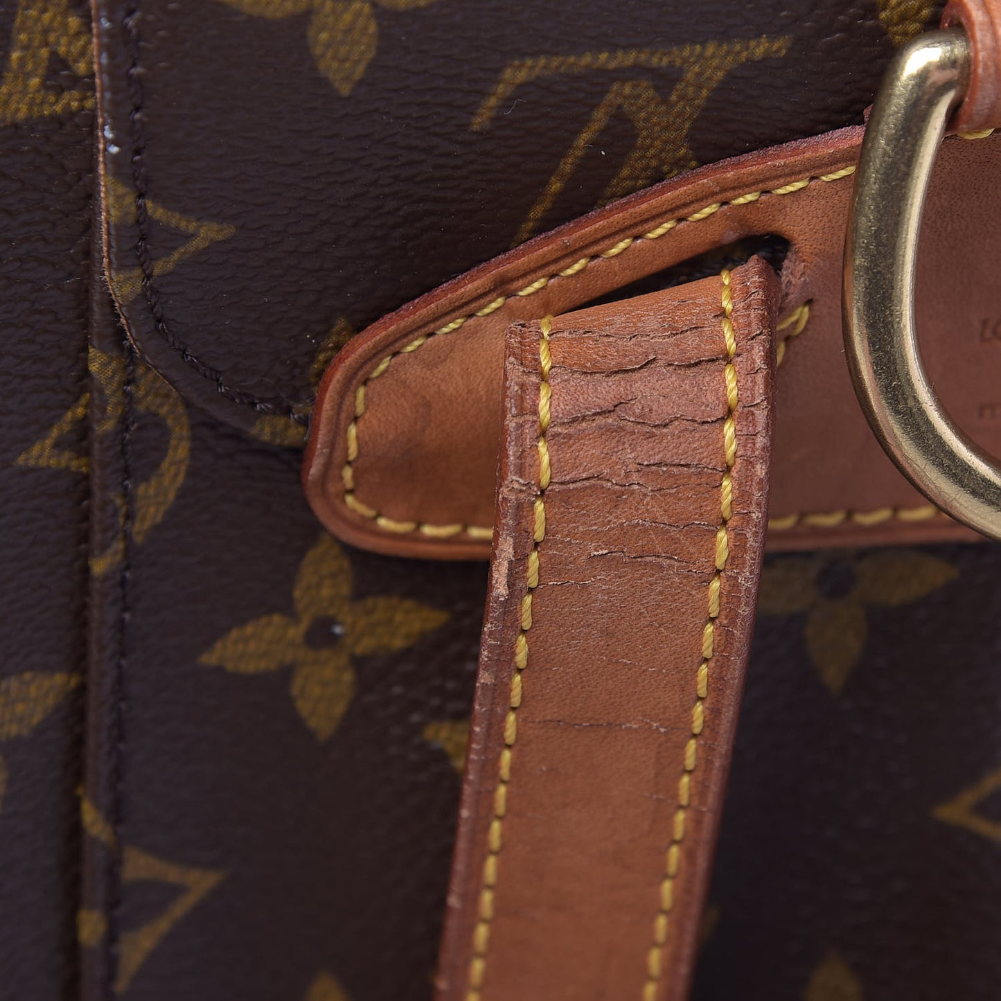 Monogram Montsouris MM Backpack