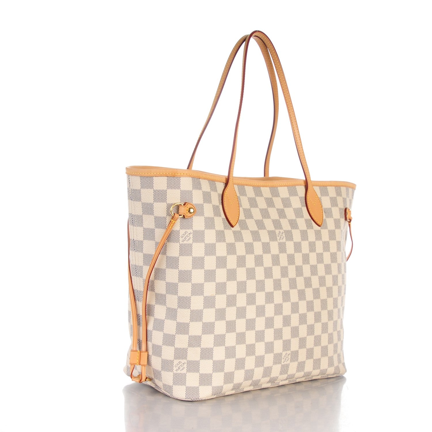 Louis Vuitton Damier Azur Neverfull MM 3 of 7