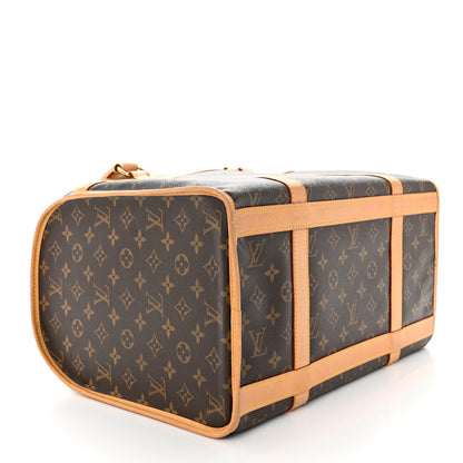 Louis Vuitton Monogram Sac Chien 40 Pet Carrier 4 of 9