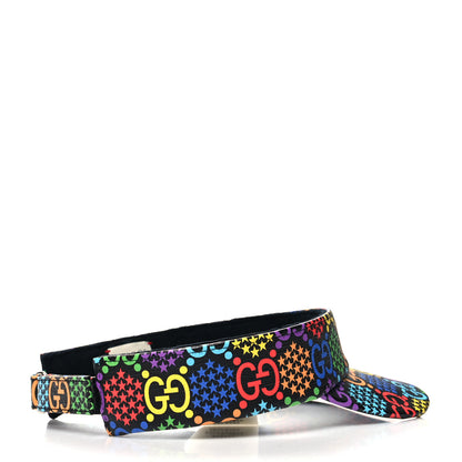 Gucci GG Supreme Monogram Psychedelic Izzy Visor M Black Multicolor 5 of 7