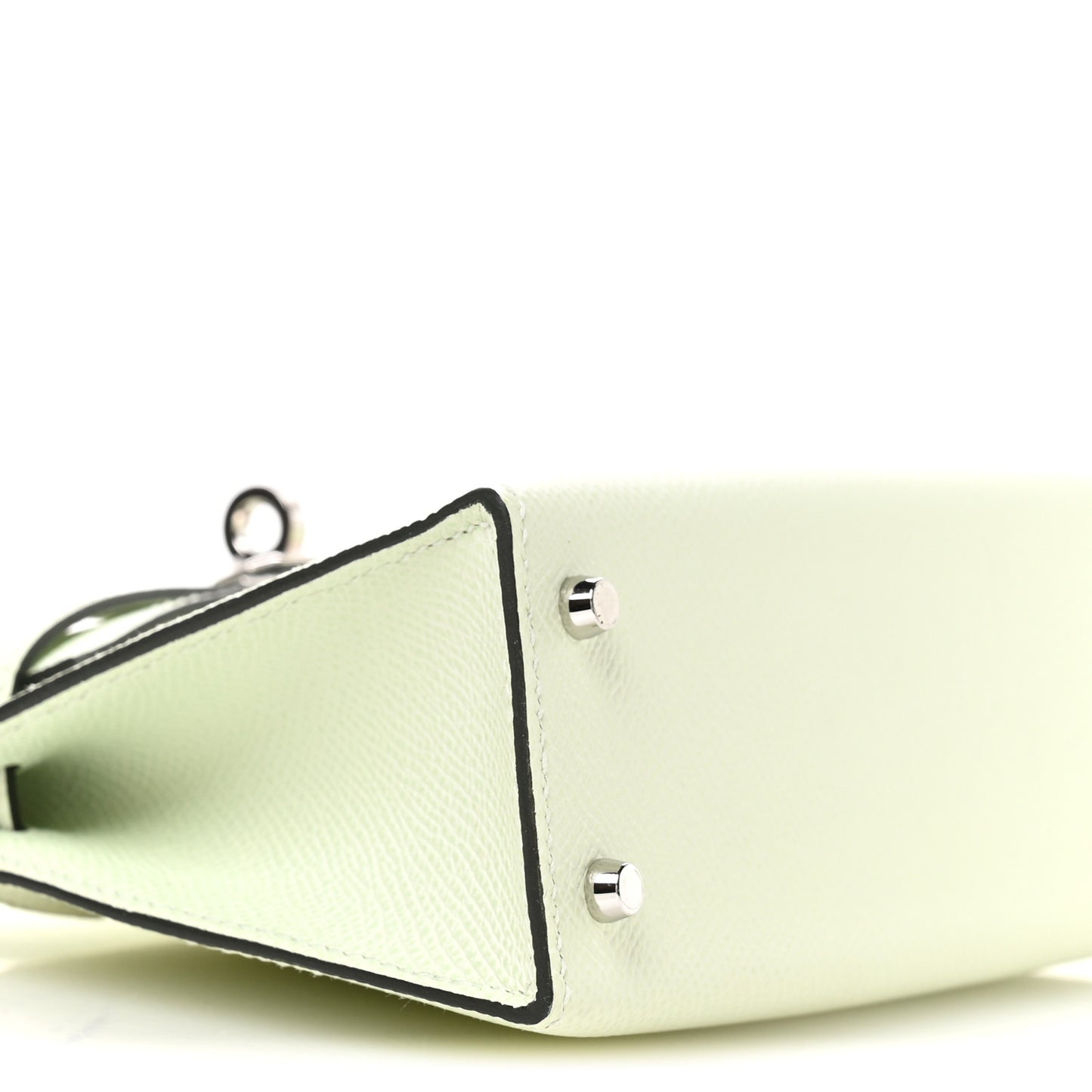 Epsom Mini Kelly Sellier 20 Vert Fizz