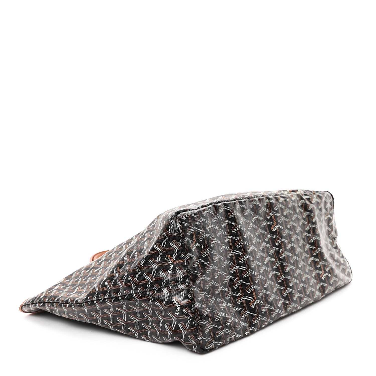 Goyard Goyardine Saint Louis GM Black Gold 5 of 12