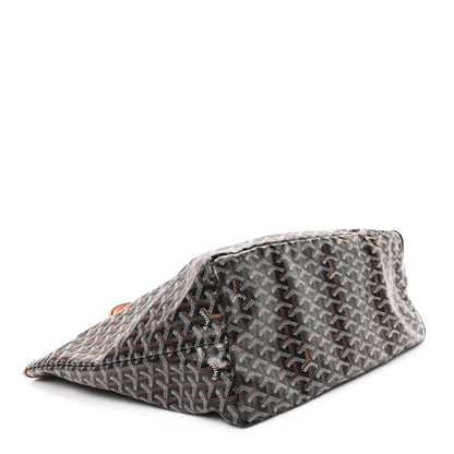 Goyard Goyardine Saint Louis GM Black Gold 5 of 12