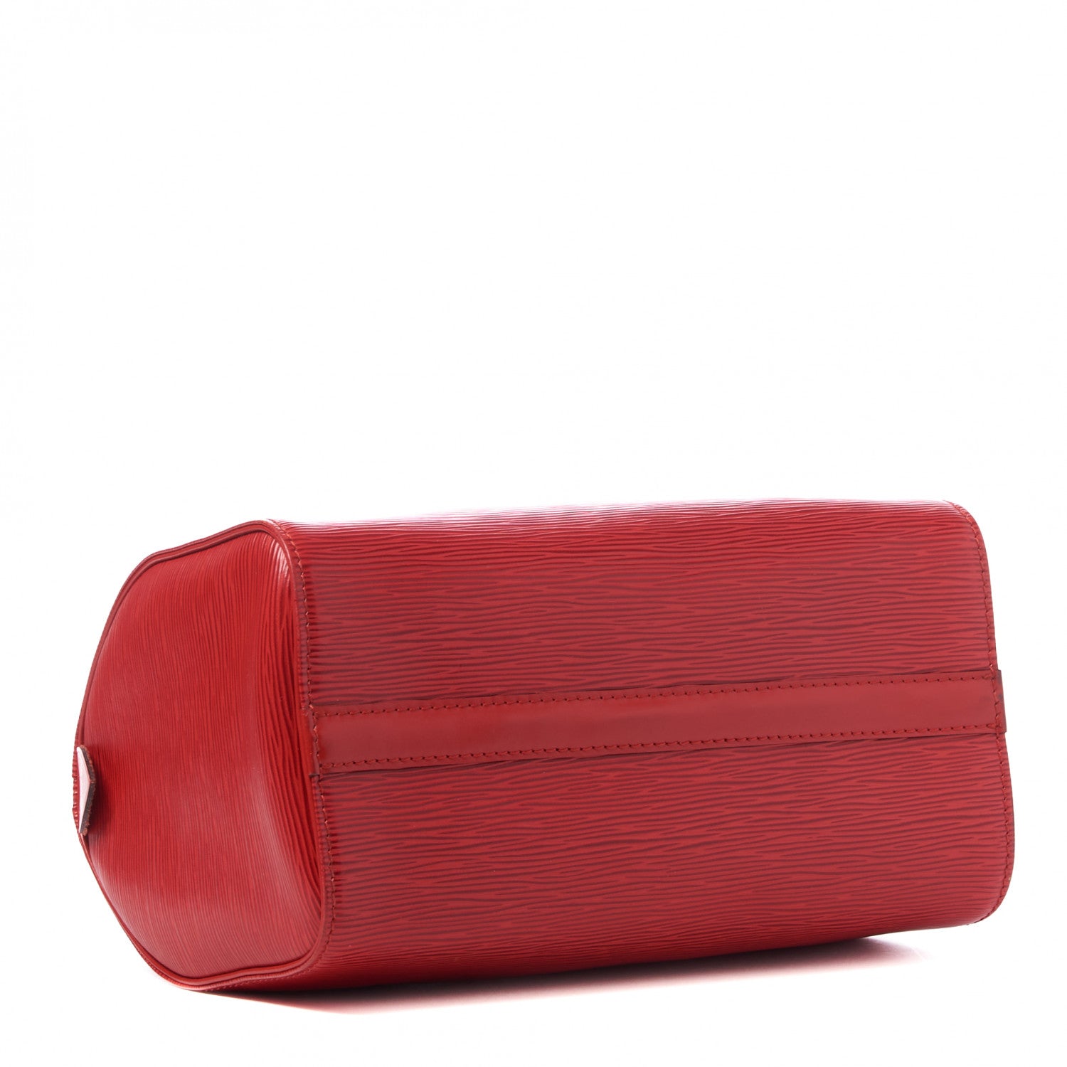 Louis Vuitton Epi Speedy 25 Castillan Red 3 of 9
