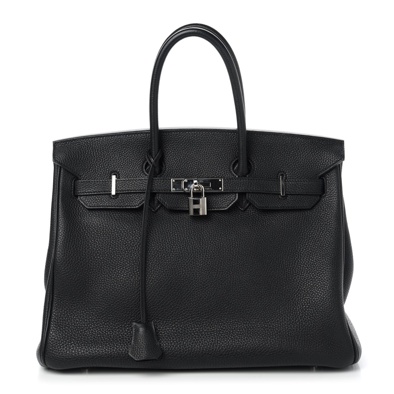Hermes Togo Birkin 35 Black 1 of 11