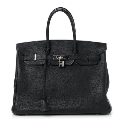 Hermes Togo Birkin 35 Black 1 of 11