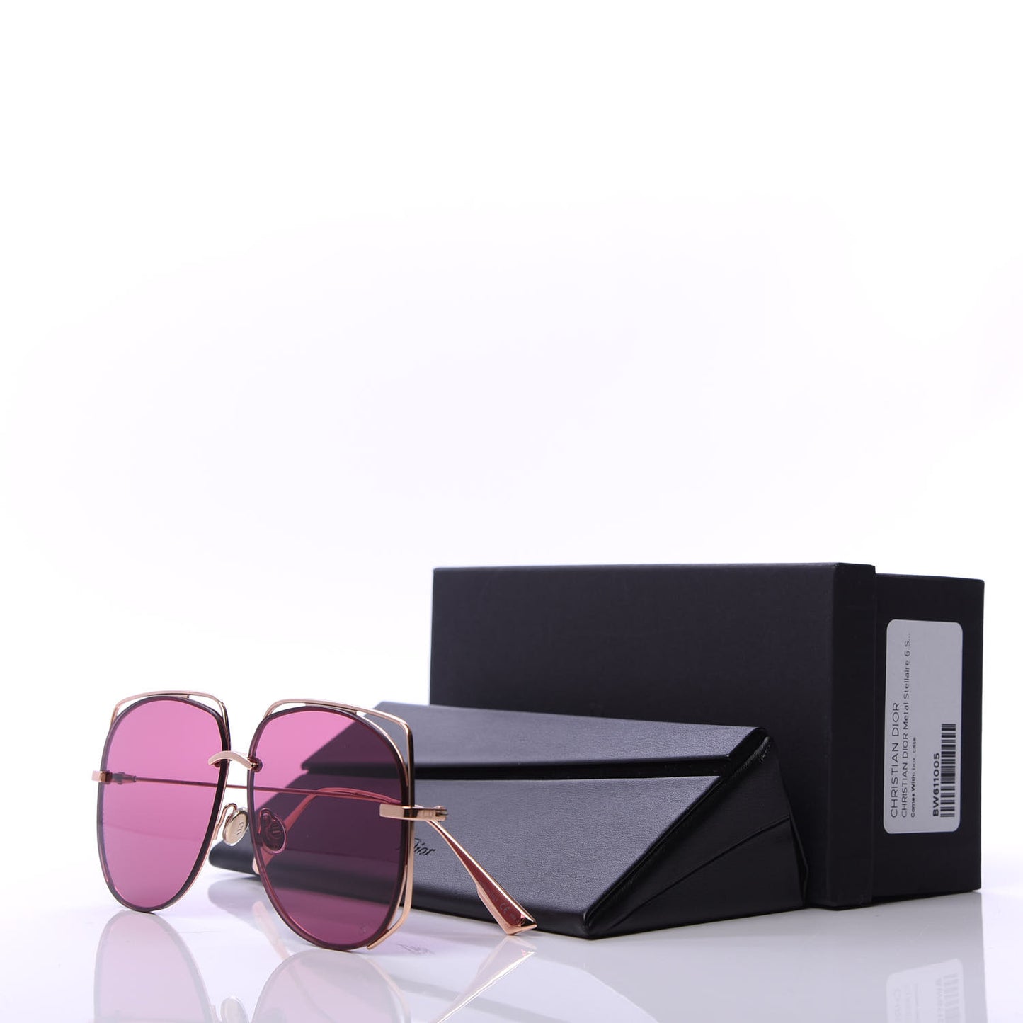 Metal Stellaire 6 Sunglasses Rose Gold