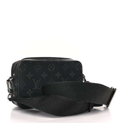 Louis Vuitton Monogram Eclipse Alpha Wearable Wallet 3 of 9