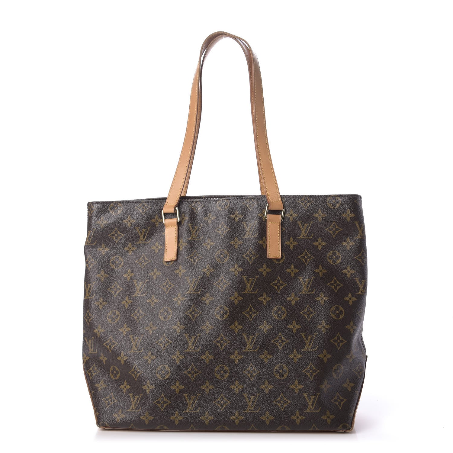 Louis Vuitton Monogram Cabas Mezzo 1 of 9