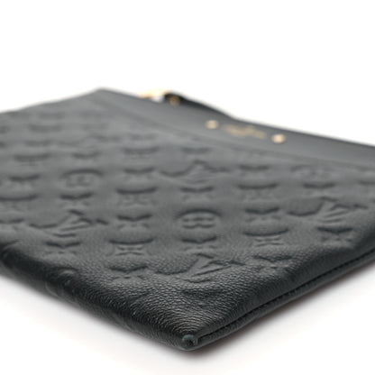 Louis Vuitton Empreinte Daily Pouch Black 10 of 11