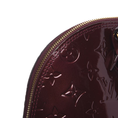 Louis Vuitton Vernis Alma PM Rouge Fauviste 11 of 11