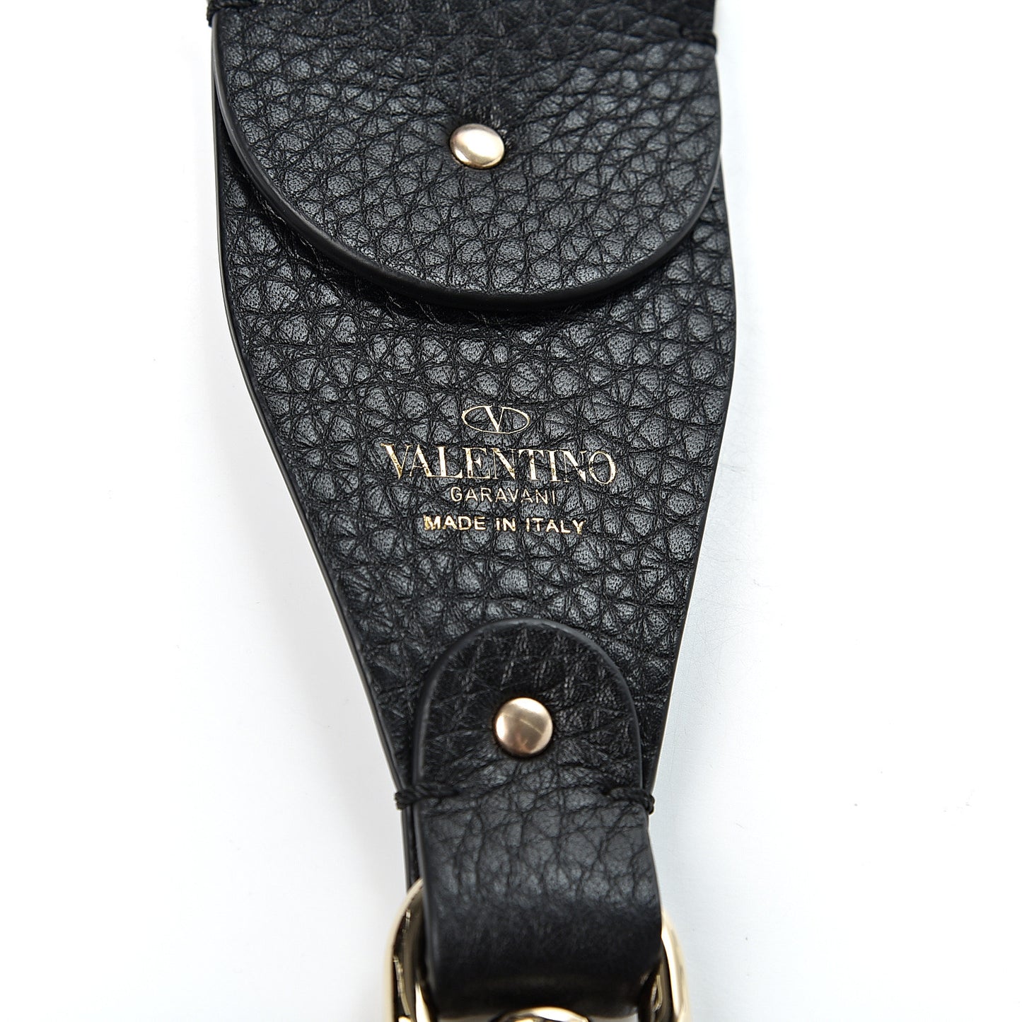 Canvas Loveblade Embroidered Rockstud Guitar Strap Multicolor