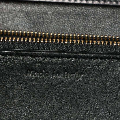 Celine Box Calfskin Medium Classic Box Flap Bag Black 7 of 12