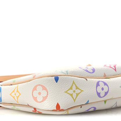 Louis Vuitton LV X TM Monogram Multicolor Pochette Accessories White 9 of 11