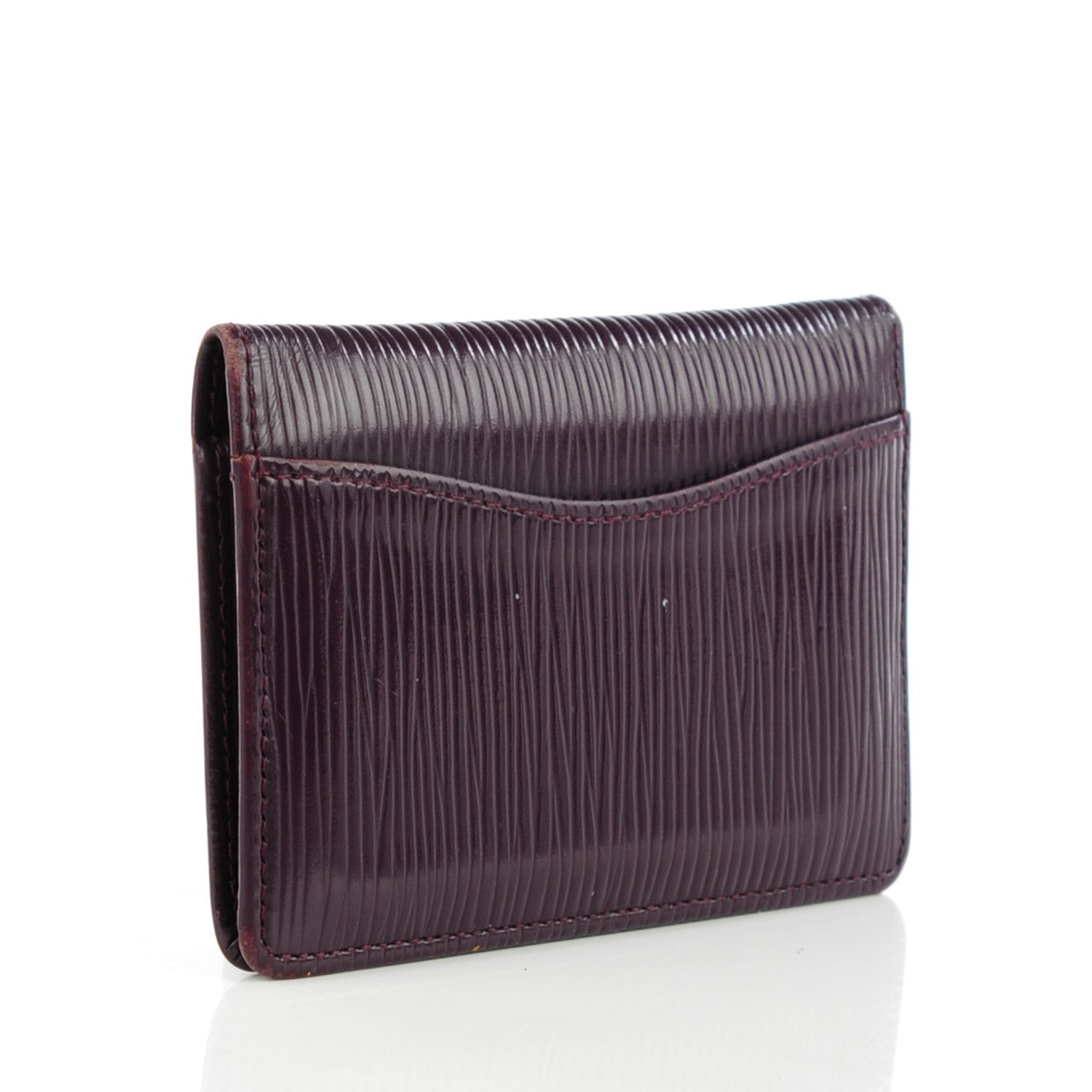 Louis Vuitton Epi Pocket Organizer Cassis 3 of 7