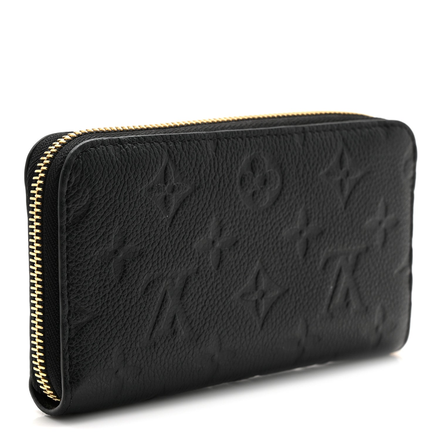 Louis Vuitton Empreinte Margot Wallet Black 3 of 7