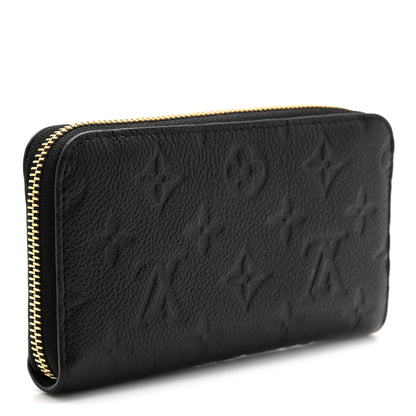 Louis Vuitton Empreinte Margot Wallet Black 3 of 7