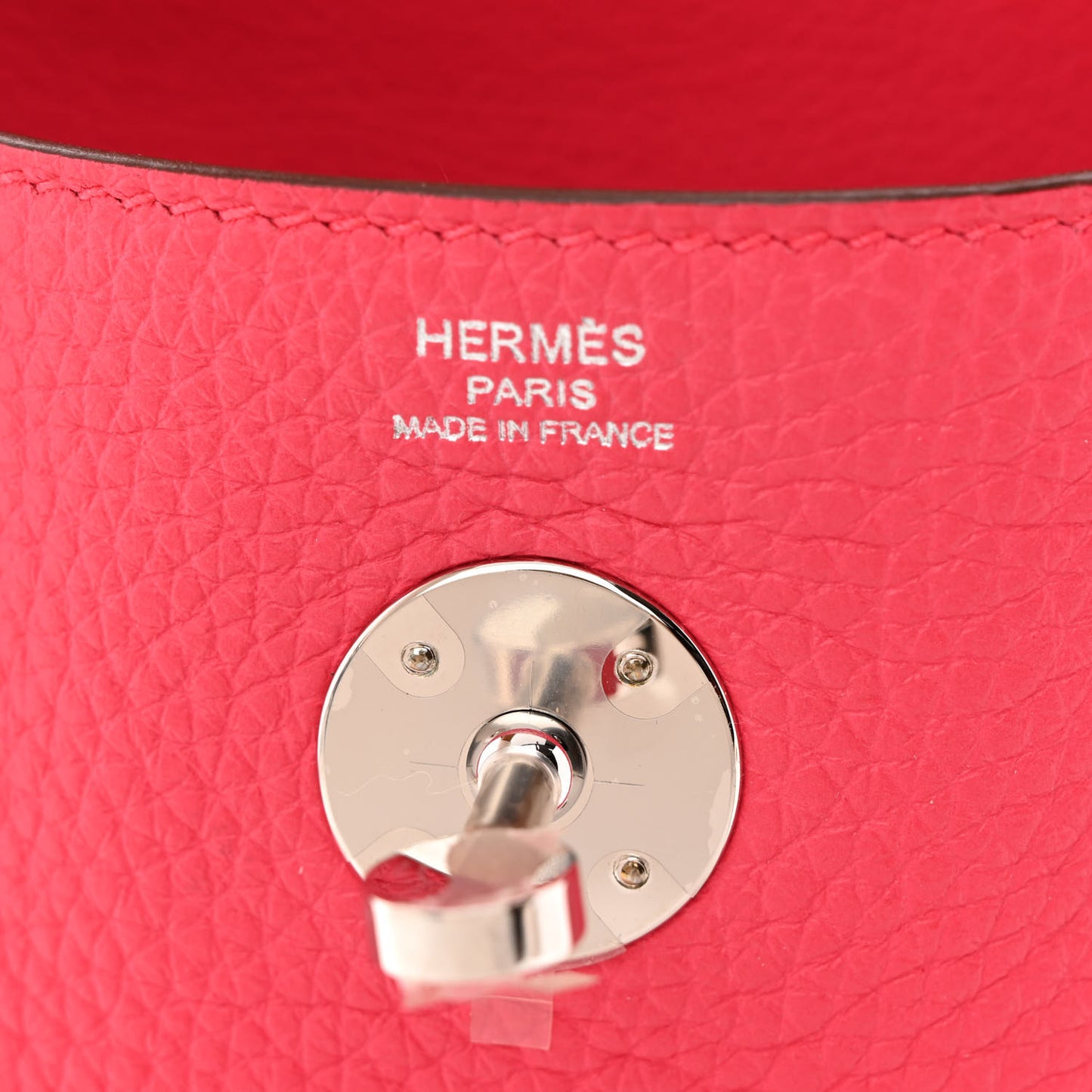 Taurillon Clemence Lindy 26 Rose Extreme