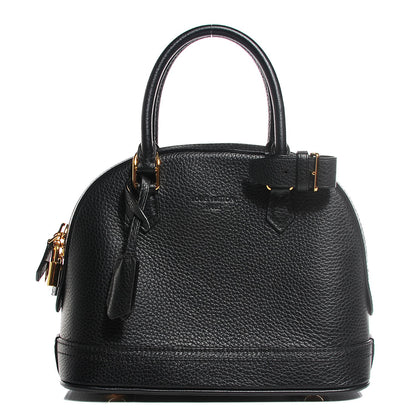Louis Vuitton Taurillon Alma PPM Black 1 of 8
