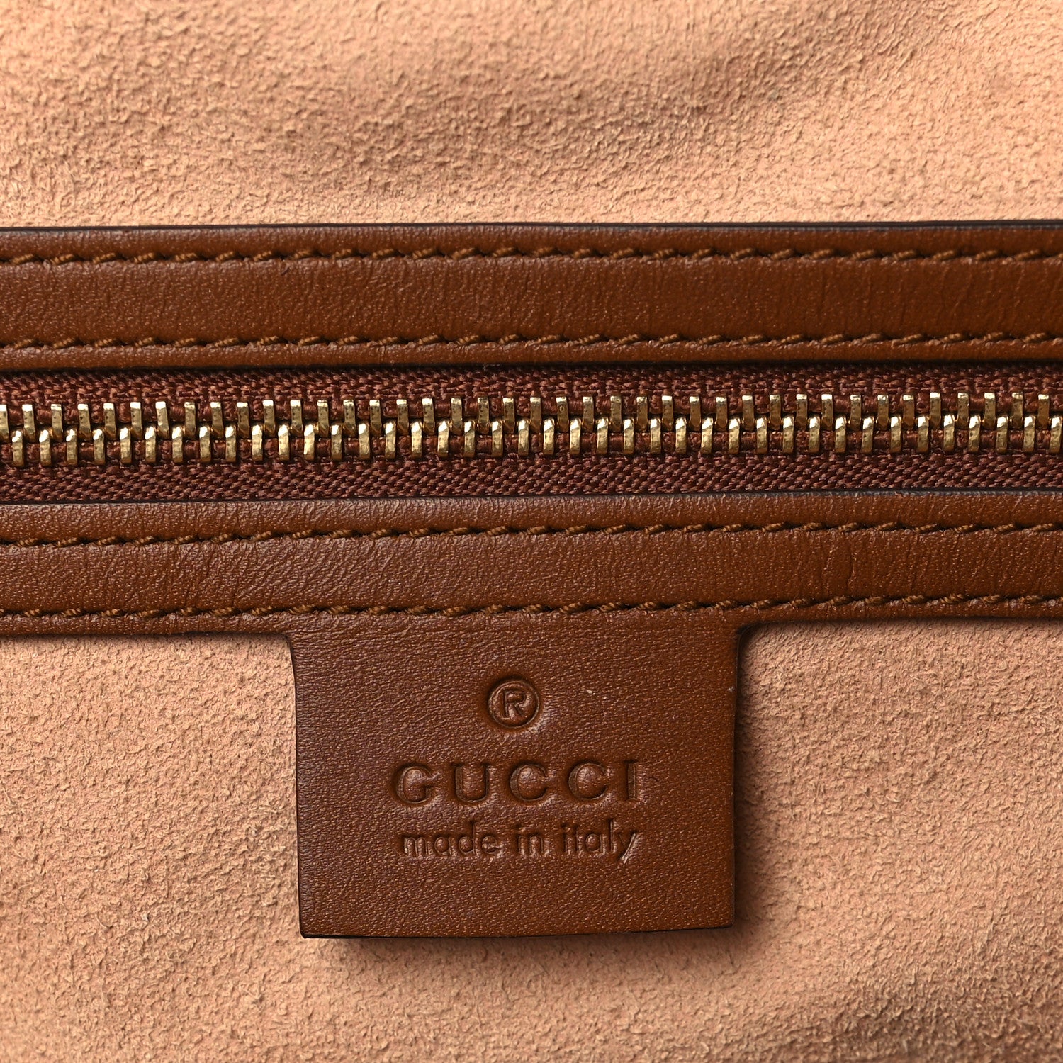 Gucci Soft GG Supreme Monogram Garden Collection Crossbody Tote Beige Tuscany 6 of 9
