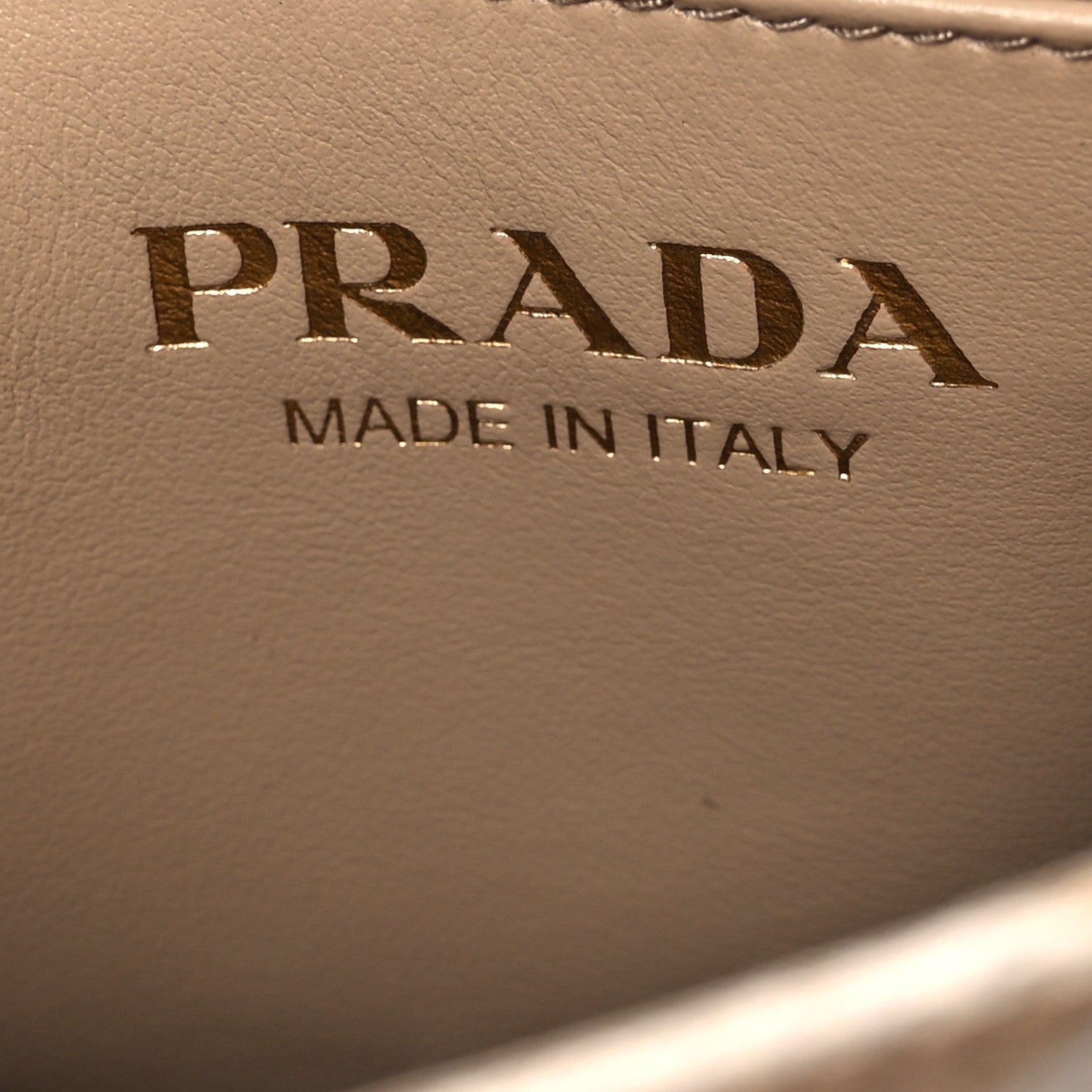 Prada Jacquard Saffiano Triangolo Symbole Embroidered Micro Tote Corda Talco 6 of 11
