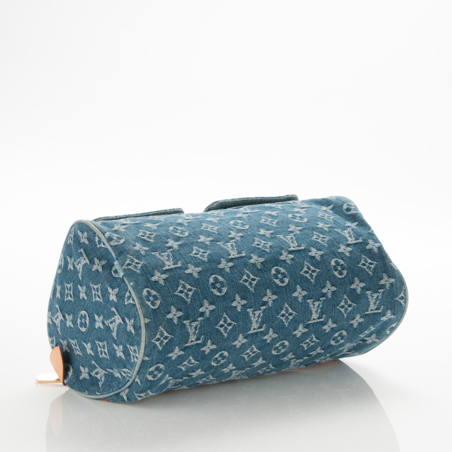 Monogram Denim Neo Speedy Blue