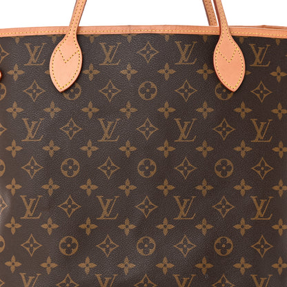Louis Vuitton Monogram Neo Neverfull MM 8 of 11
