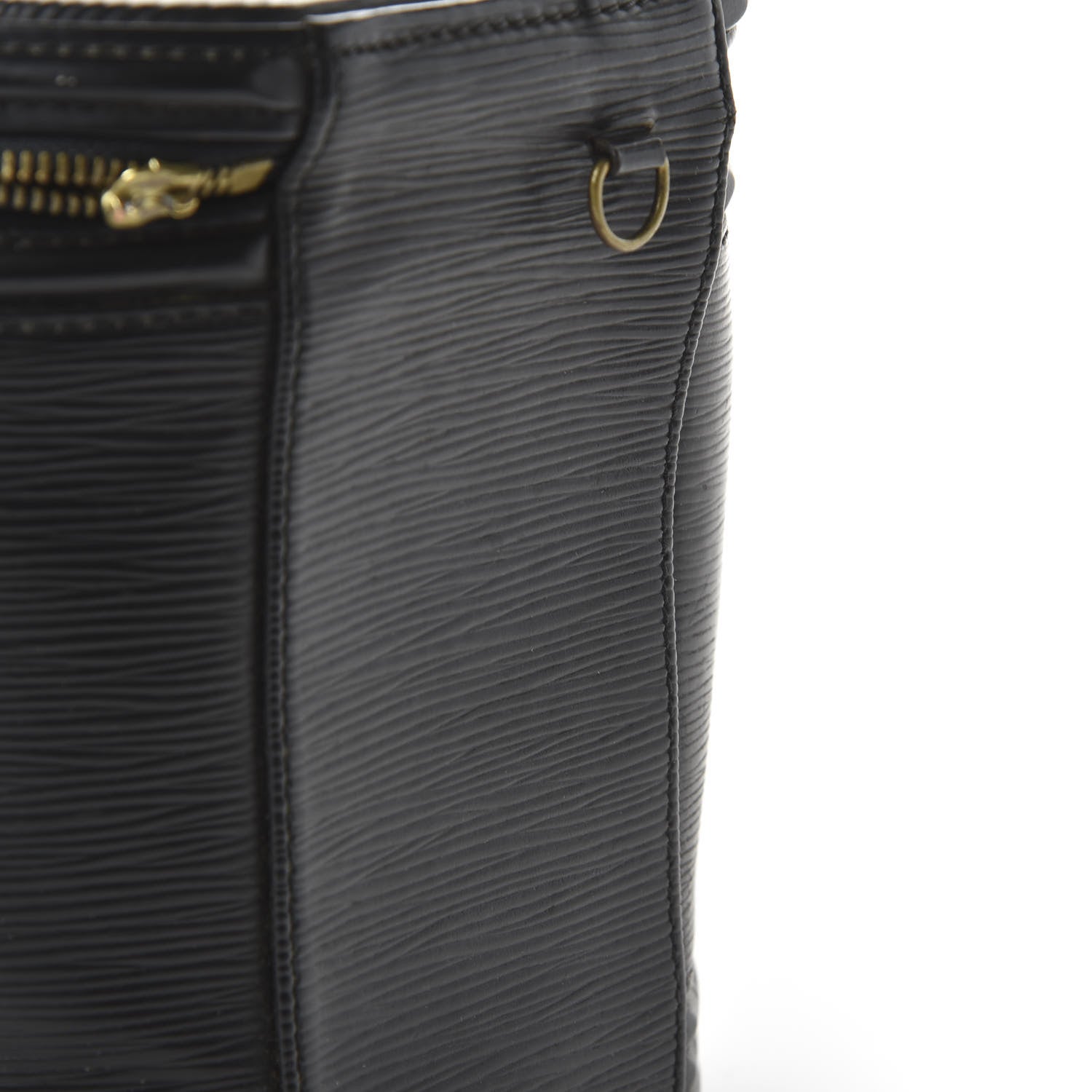 Louis Vuitton Epi Cannes Black 10 of 15
