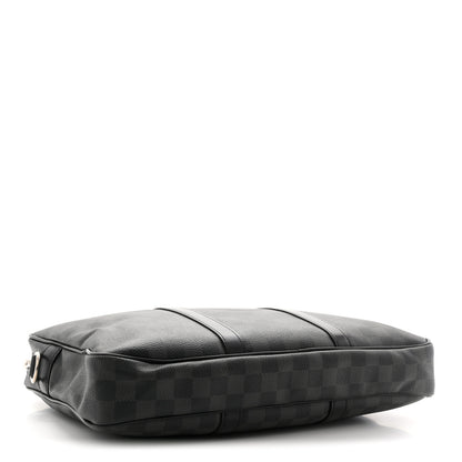 Louis Vuitton Damier Graphite Porte Documents Voyage PM 4 of 10