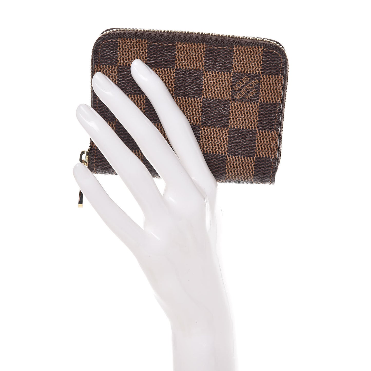 Damier Ebene Zippy Coin Purse