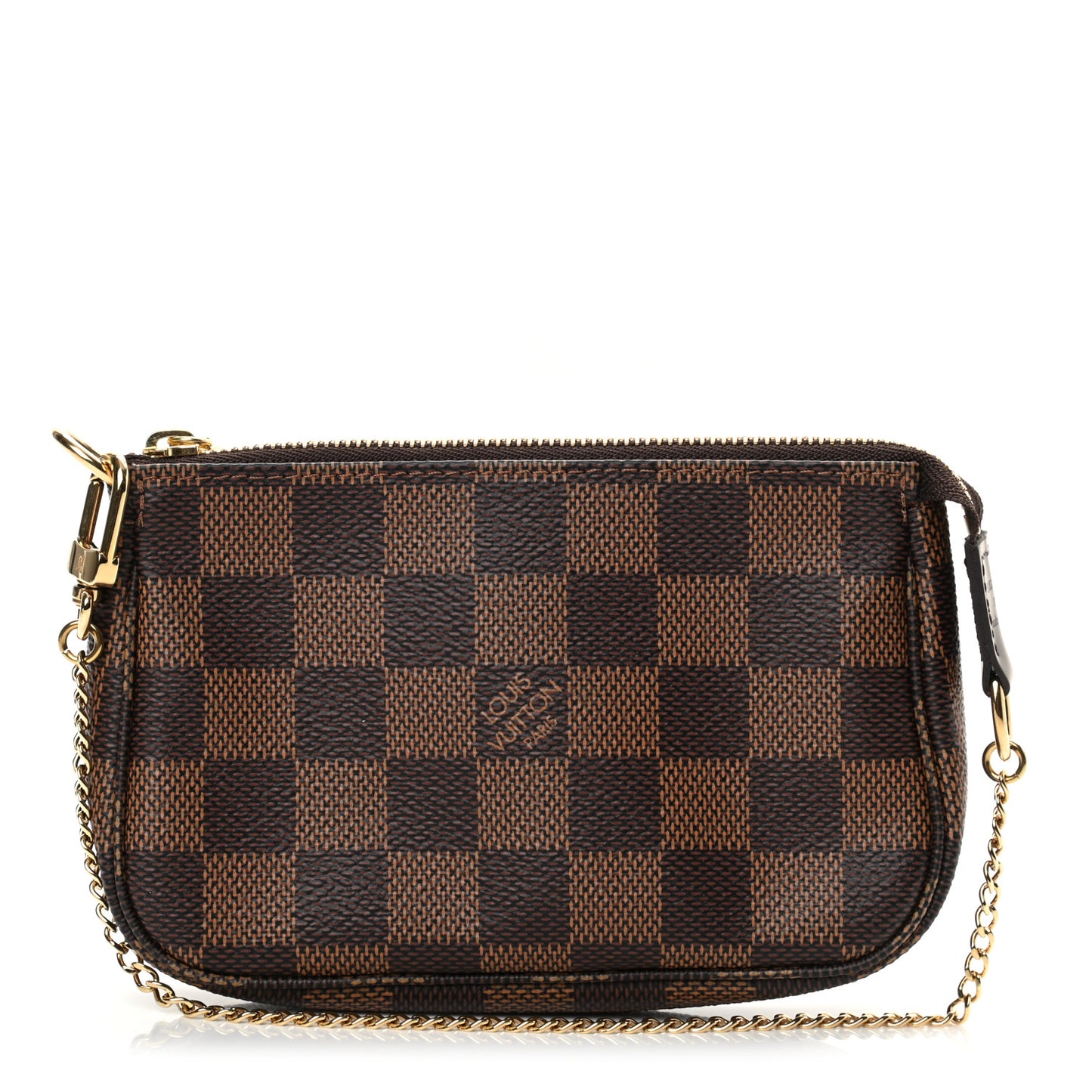 Damier Ebene Mini Pochette Accessories