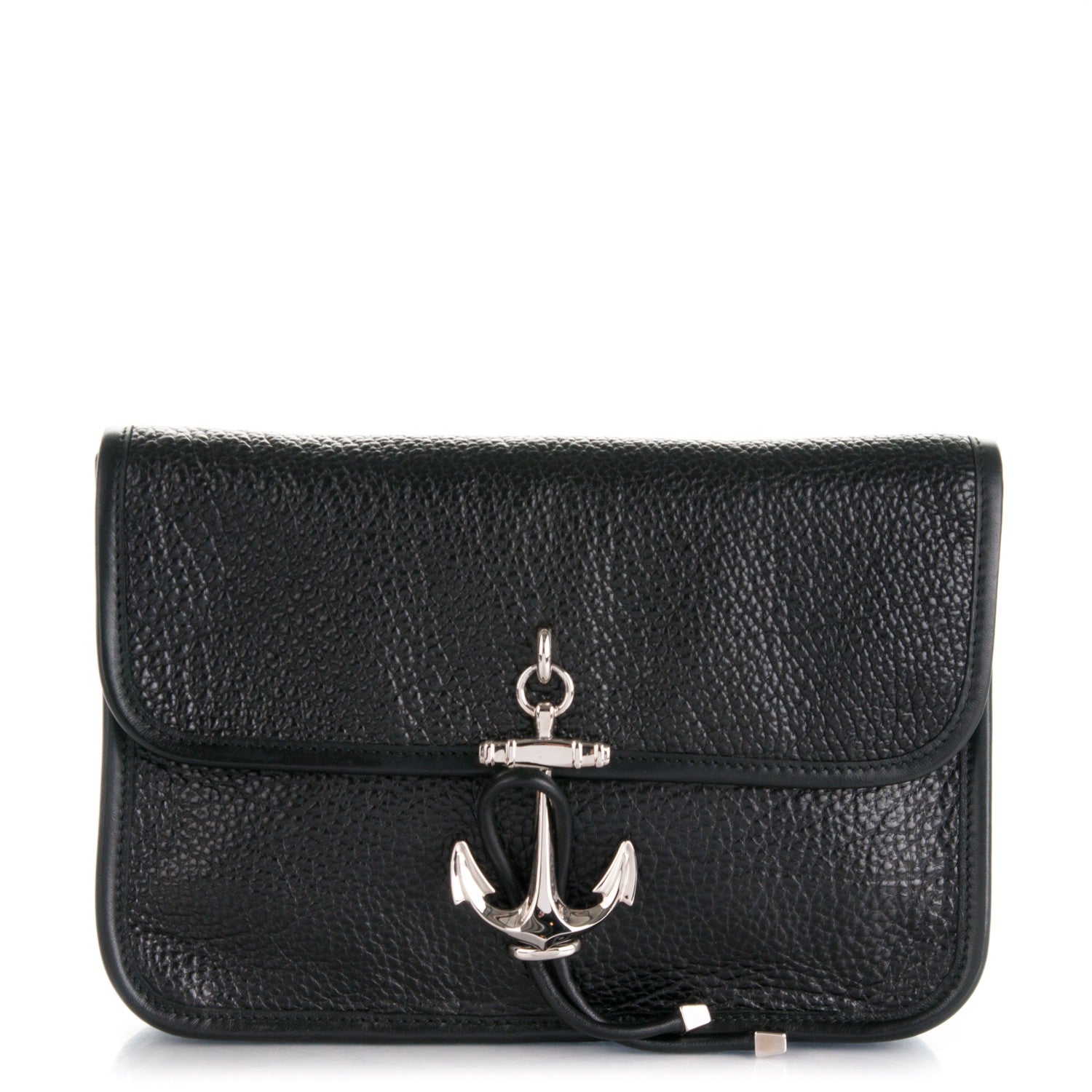 Balenciaga Bison Ancre Clutch Black 1 of 7