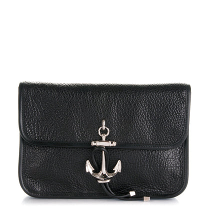 Balenciaga Bison Ancre Clutch Black 1 of 7