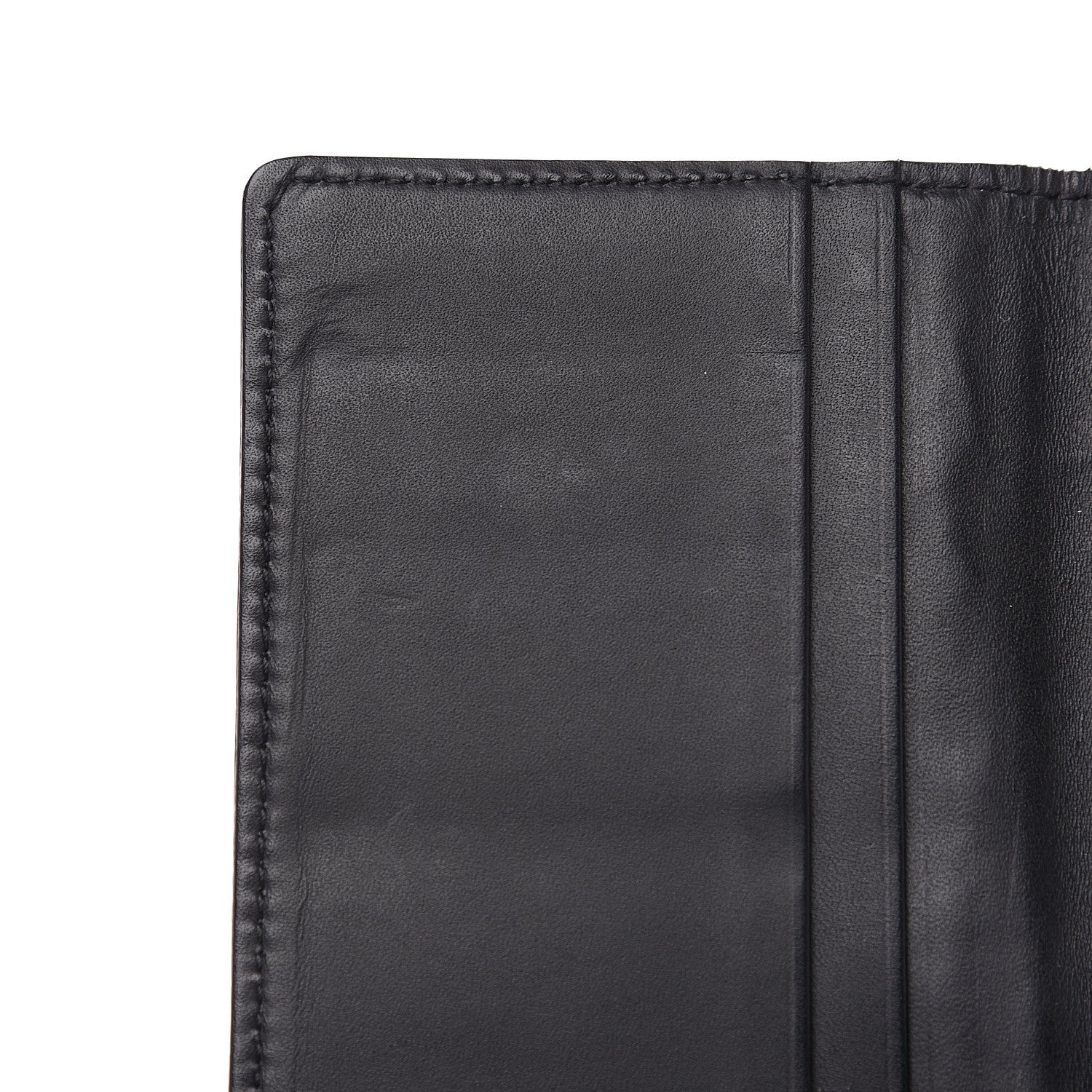Louis Vuitton Calfskin America's Cup Pocket Organizer Black 7 of 8