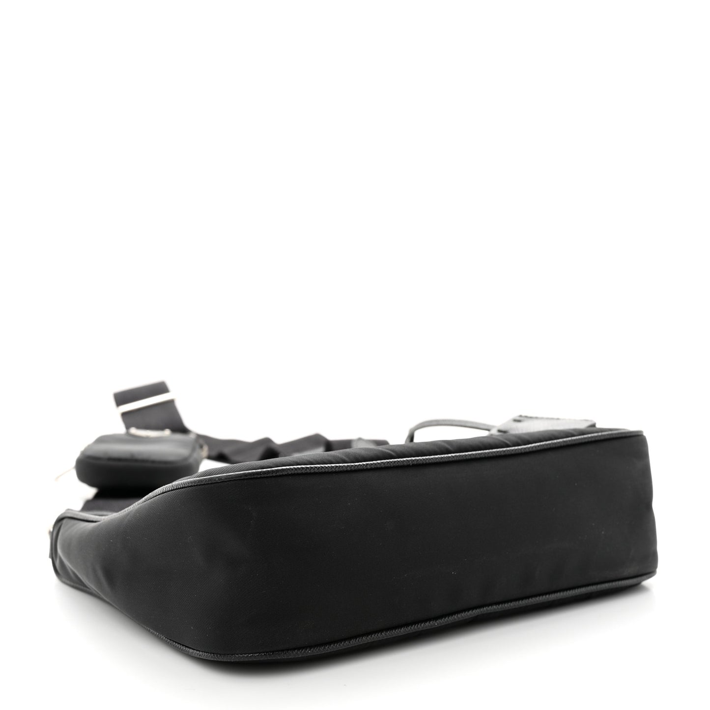 Nylon Re-Edition 2005 Shoulder Bag Black