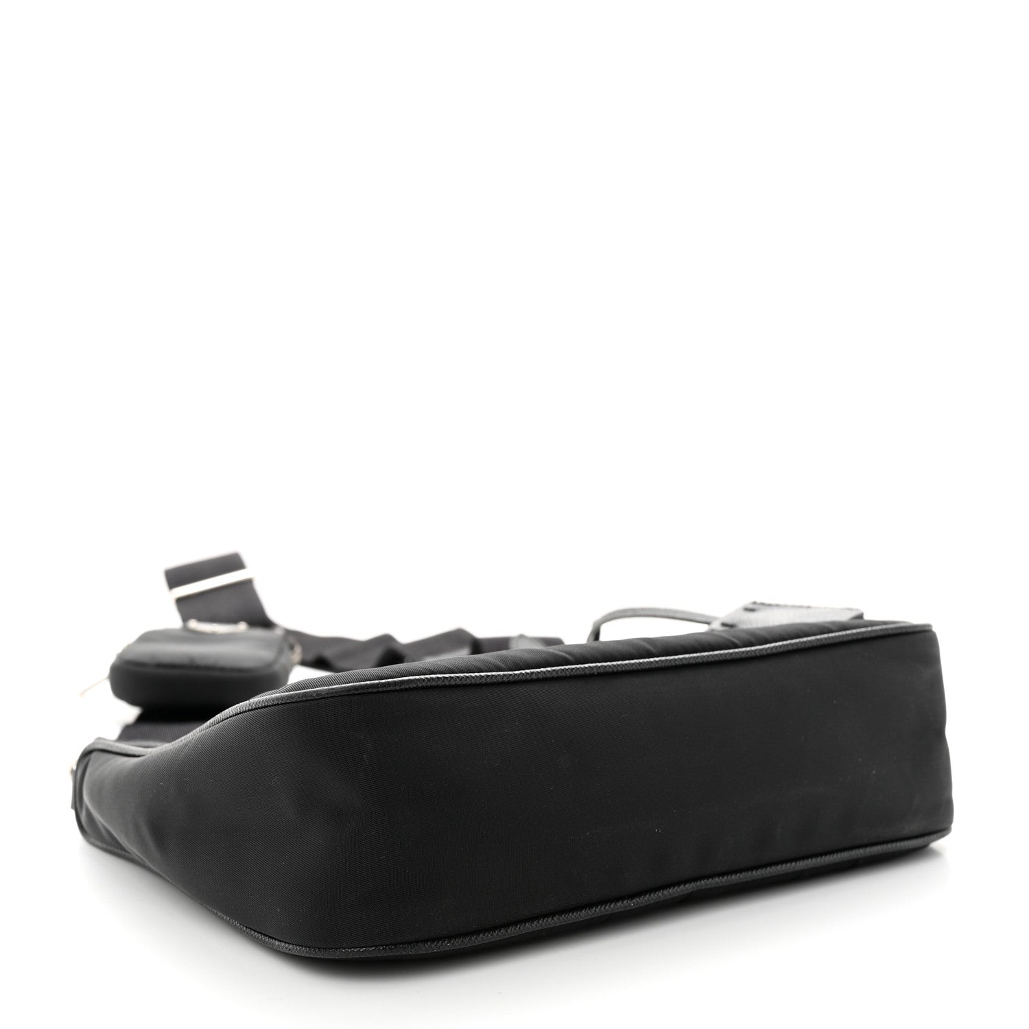Prada Nylon Re-Edition 2005 Shoulder Bag Black 4 of 9