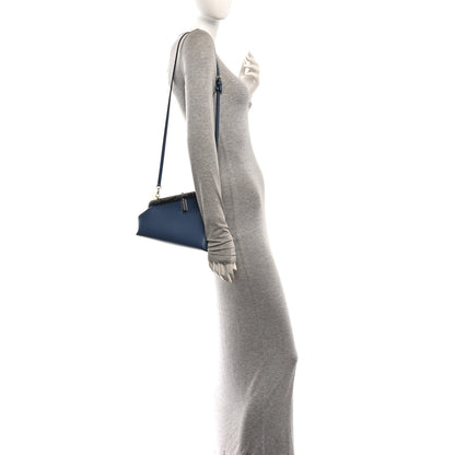 Fendi Shiny Nappa Snakeskin Small Fendi First Mirto 2 of 11